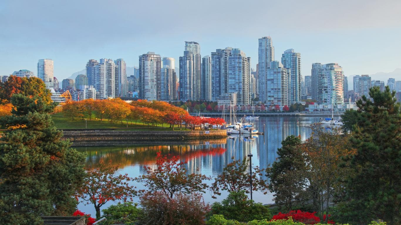 Things to See on a USA to Vancouver Roadtrip