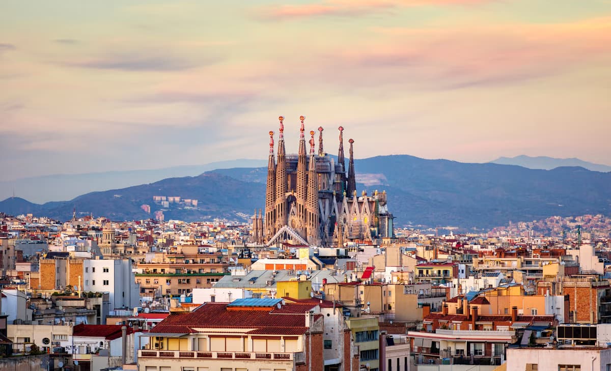 Malaga to Barcelona Roadtrip Itinerary